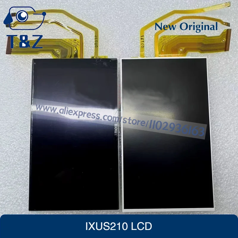 New Original For Canon IXUS210 LCD Screen Display Backlight Touch Camera - Replacement Digital Display Module for Cameras
New Original For Canon IXUS210 LCD Screen Display Backlight Touch Camera - Replacement Digital Display Module for Cameras