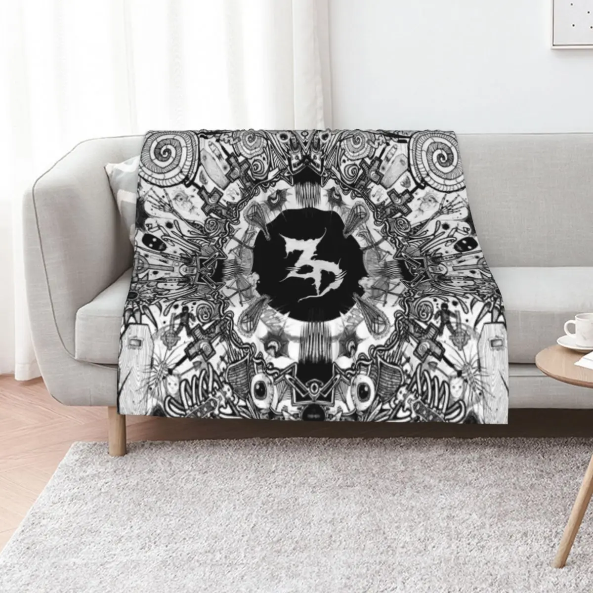 Zeds dead trippy art mandala Throw Blanket Soft Warm Blanket Gift for Grandparents
Zeds dead trippy art mandala Throw Blanket Soft Warm Blanket Gift for Grandparents