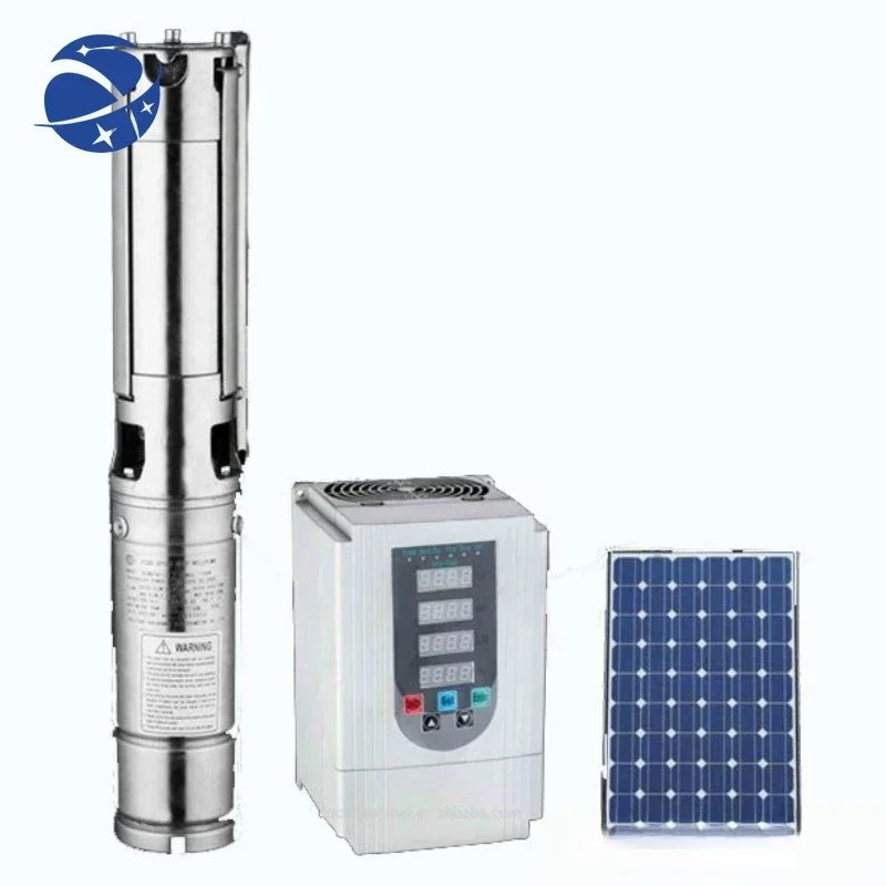 YYHCsolar power dc brushless submersible deep well water pump borehole irrigation pump system for africa
YYHCsolar power dc brushless submersible deep well water pump borehole irrigation pump system for africa