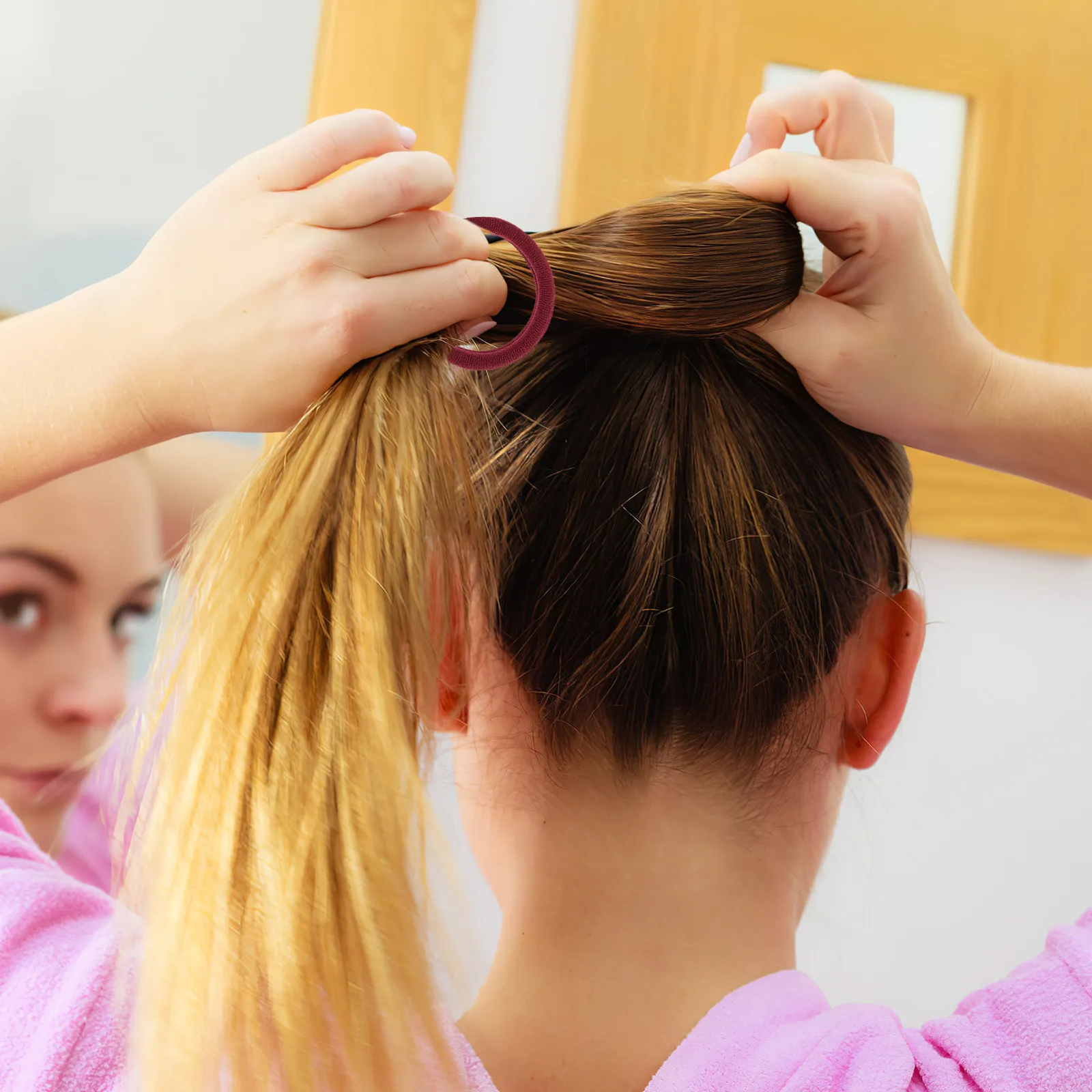 40 шт. эластичных резинок для волос, резинки для хвоста, маленькие растягивающиеся резинки, резинки-пружинки для волос для женщин и девочек, модные аксессуары
40 шт. эластичных резинок для волос, резинки для хвоста, маленькие растягивающиеся резинки, резинки-пружинки для волос для женщин и девочек, модные аксессуары