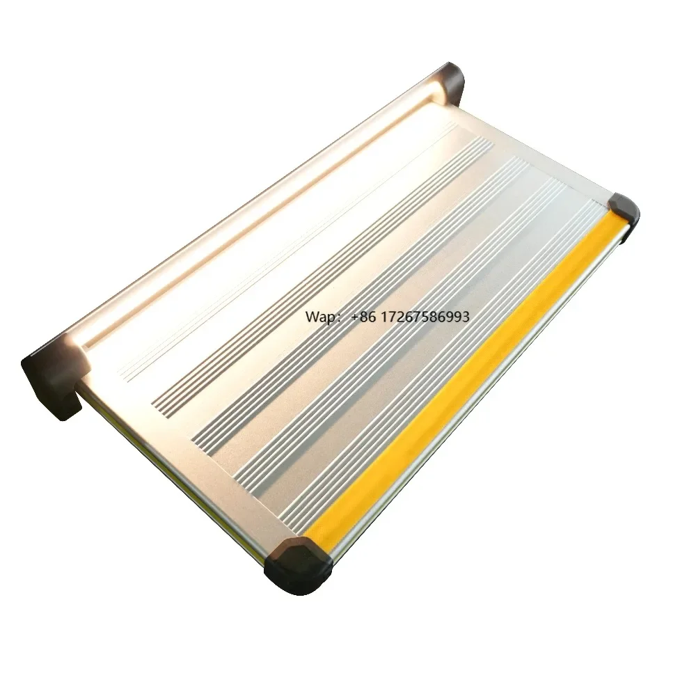Universal 600*300mm Aluminum Auto Foot Step Pedals New Condition Electric Car Design Accessory for Action Task Flooring
Universal 600*300mm Aluminum Auto Foot Step Pedals New Condition Electric Car Design Accessory for Action Task Flooring