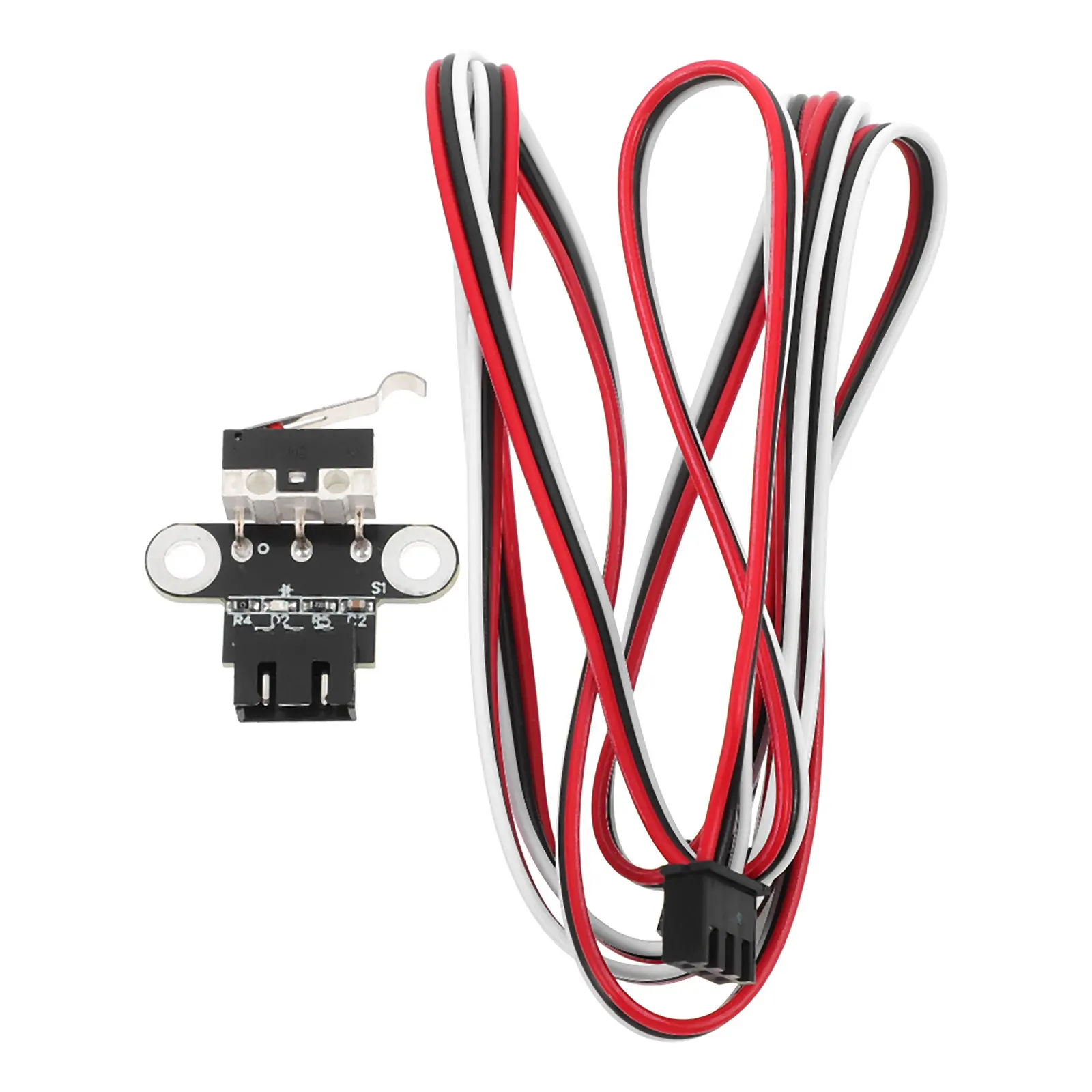 Horizontal Endstop Mechanical Switch for 3D Printer Compact Space Saving Design Simple Installation Accurate Limit Detection