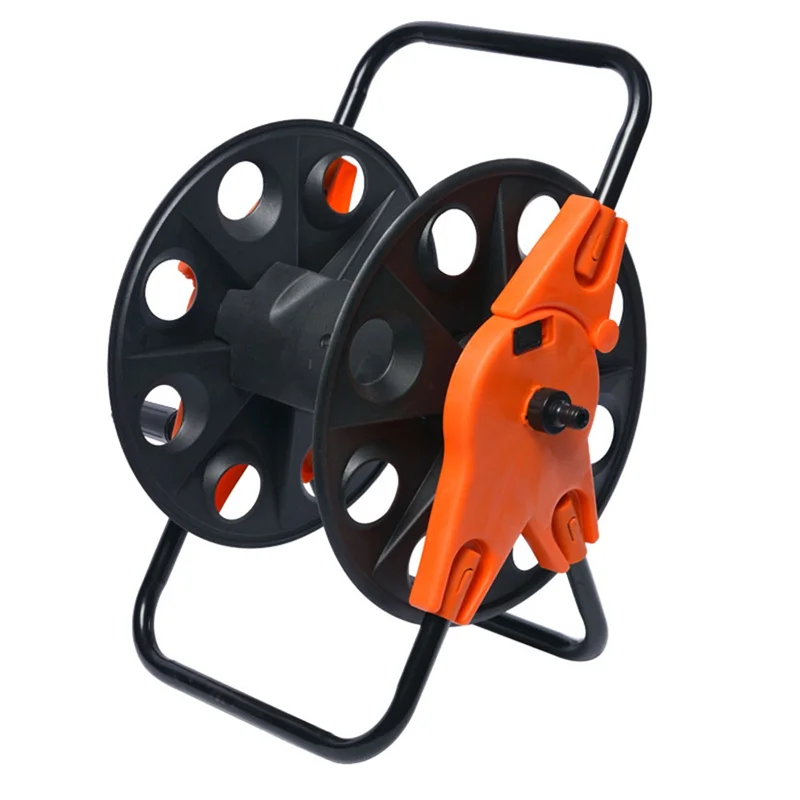 ABKD Duty Hose Reel Cart For Agriculture, Lawn Care, And Car Washing - Water Hose Holder With Smooth Winding Mechanism
ABKD Duty Hose Reel Cart For Agriculture, Lawn Care, And Car Washing - Water Hose Holder With Smooth Winding Mechanism
