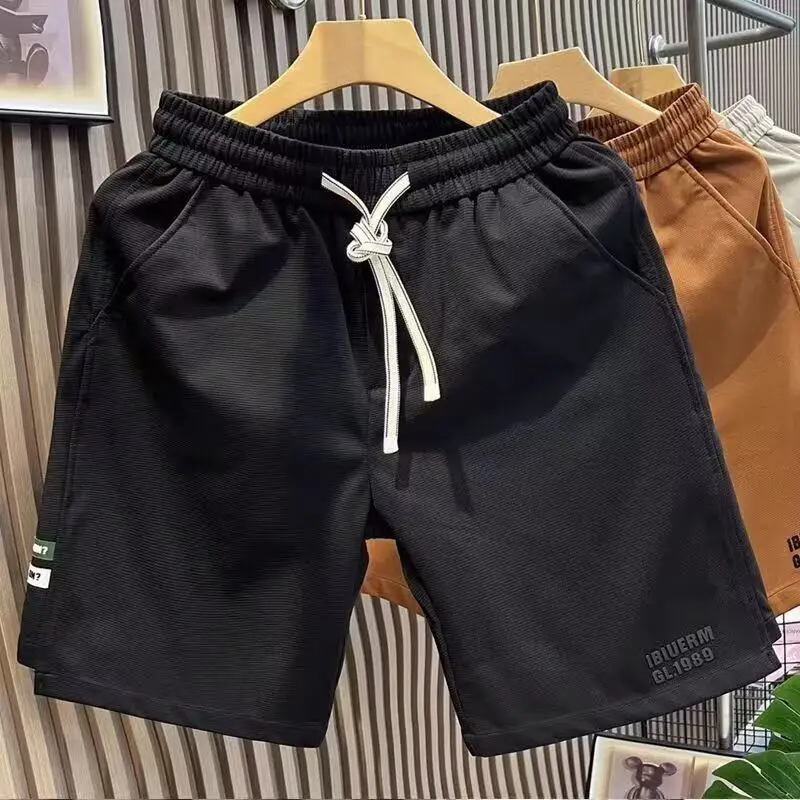 Loose American Casual Men's Short Shorts Summer Running Sport Five-Point Pants Breathable Comfortable Straight Leg Leisure Pants
Loose American Casual Men's Short Shorts Summer Running Sport Five-Point Pants Breathable Comfortable Straight Leg Leisure Pants