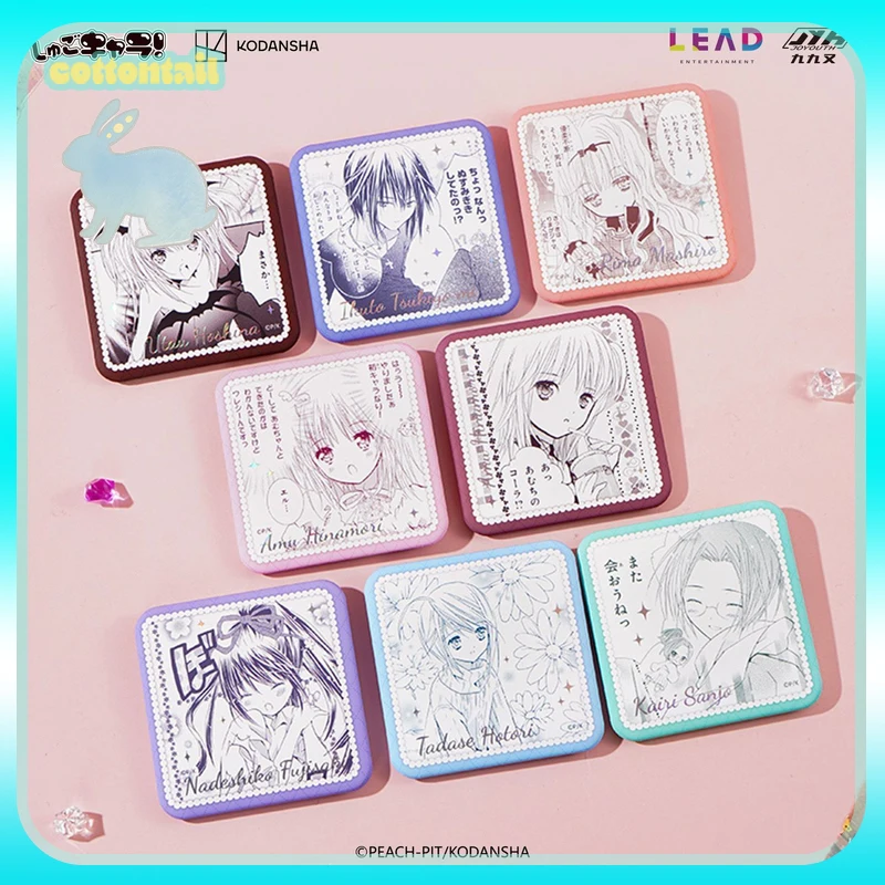 Original Shugo Chara! Tinplate Square Badge Series Hinamori Amu Anime Peripheral Ornament Acg Goods Collect Toys Girl Gift
Original Shugo Chara! Tinplate Square Badge Series Hinamori Amu Anime Peripheral Ornament Acg Goods Collect Toys Girl Gift