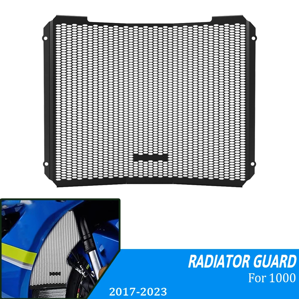 For Suzuki GSX-R1000R GSXR GSX-R1000 ABS 1000 2017 2018 2019-2025 Radiator Guard Protection Engine Cover Protector engine grille
For Suzuki GSX-R1000R GSXR GSX-R1000 ABS 1000 2017 2018 2019-2025 Radiator Guard Protection Engine Cover Protector engine grille