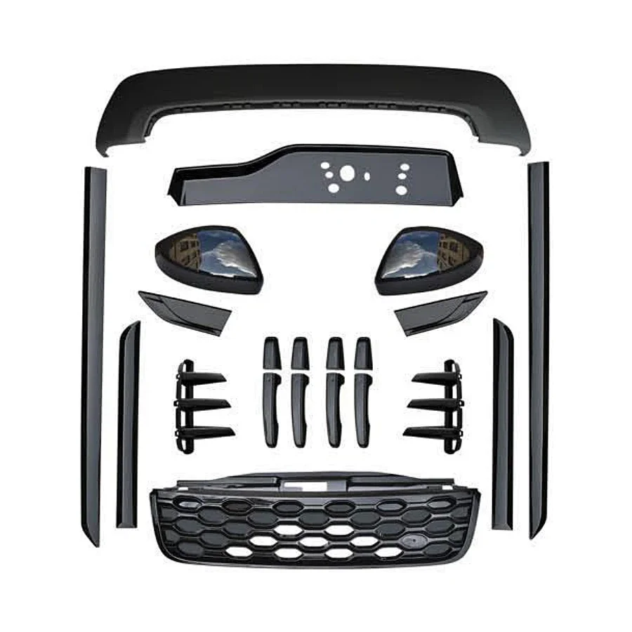 2017 For Land Rover Discovery Body Kit Hot Selling Car Widebodykit Accessories New Auto Parts Wholesale
2017 For Land Rover Discovery Body Kit Hot Selling Car Widebodykit Accessories New Auto Parts Wholesale
