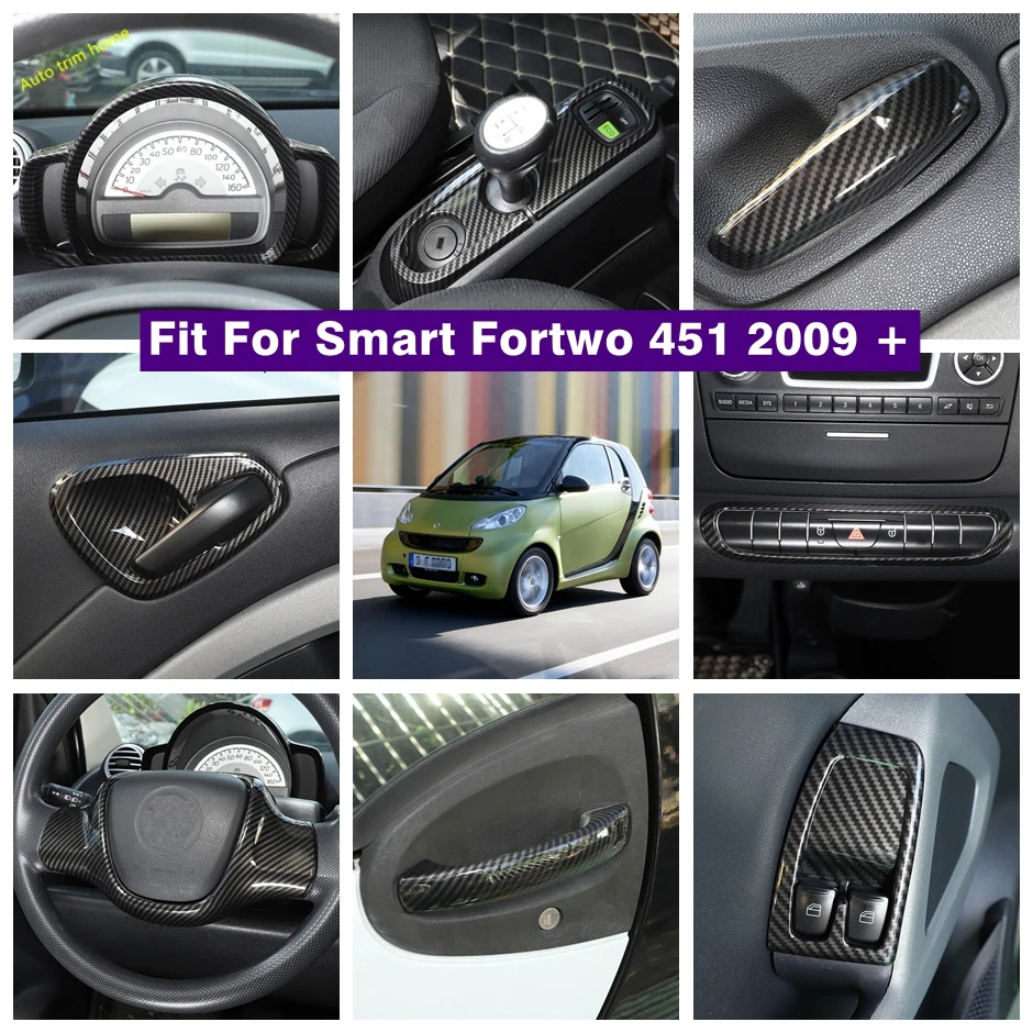 Dashboard Air AC Vent Gear Shift Control Panel Door Handle Bowl Cover Trim For Smart Fortwo 451 2009 - 2015 Car Accessories
Dashboard Air AC Vent Gear Shift Control Panel Door Handle Bowl Cover Trim For Smart Fortwo 451 2009 - 2015 Car Accessories