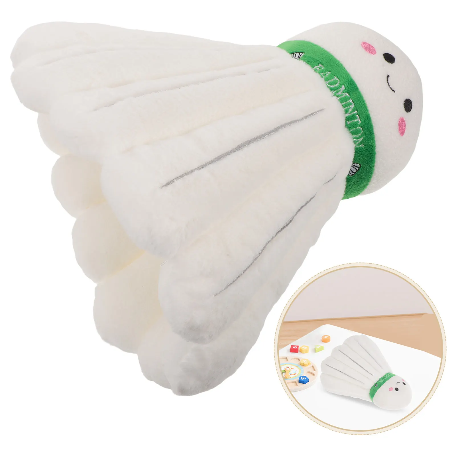Badminton Shuttlecock Soft Stuffed Fun Sports for Girls Kids Room Decor Birthday Present Shuttlecock Toys
Badminton Shuttlecock Soft Stuffed Fun Sports for Girls Kids Room Decor Birthday Present Shuttlecock Toys