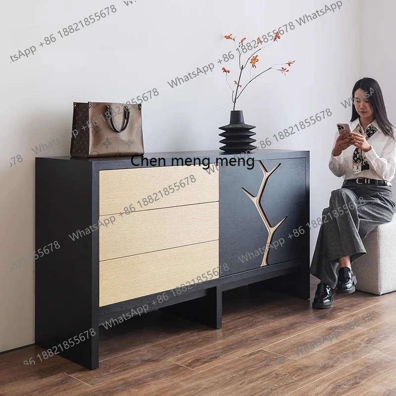 Italian chest, living room against the wall storage, household drawer side cabinet, bedside cabinet
Italian chest, living room against the wall storage, household drawer side cabinet, bedside cabinet