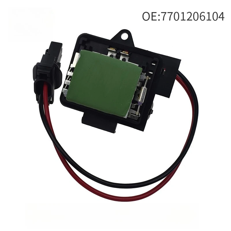 7701206104 Blower Fan Resistor Compatible with Renault Replacement for 7701044817
7701206104 Blower Fan Resistor Compatible with Renault Replacement for 7701044817