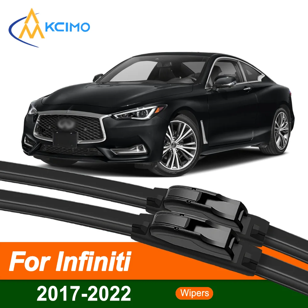 Front Wiper Blades for Infiniti Q60 V37 2017–2022 2018 2019 2020 Premium Car Windscreen Windshield Window Wiper Accessories
Front Wiper Blades for Infiniti Q60 V37 2017–2022 2018 2019 2020 Premium Car Windscreen Windshield Window Wiper Accessories