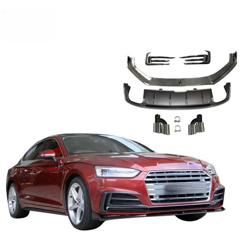 17-21 NewA5 Carbon Fiber Small Bodykit Modification for Car Front Bumpers and Front Lip Upgrade
17-21 NewA5 Carbon Fiber Small Bodykit Modification for Car Front Bumpers and Front Lip Upgrade