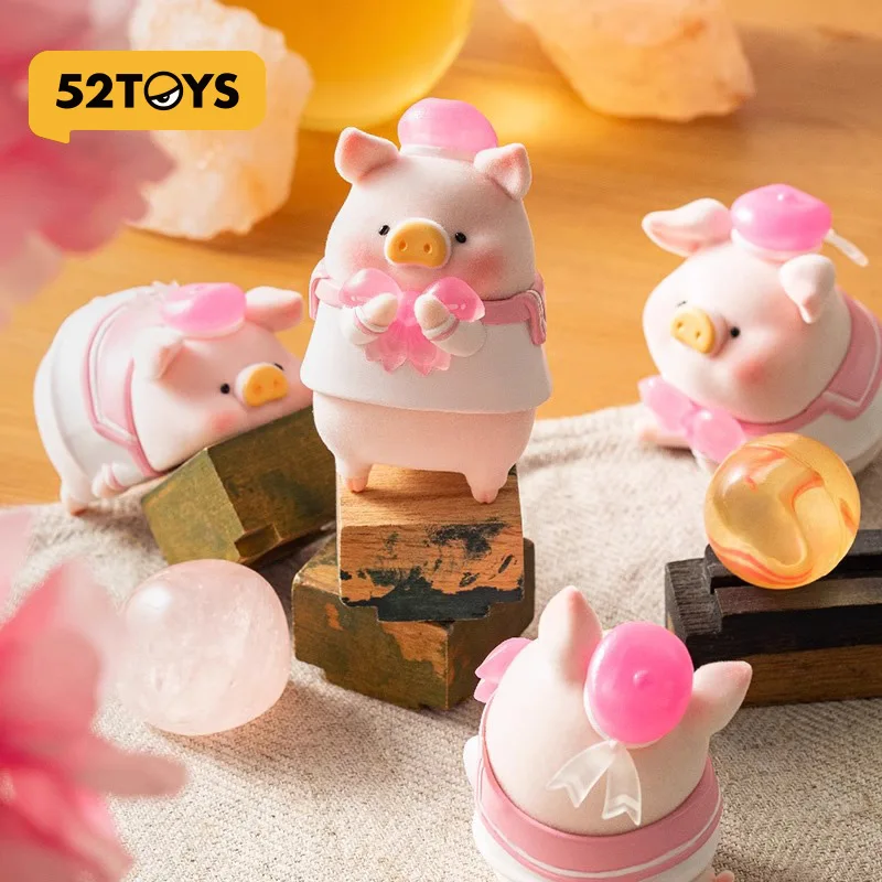 В наличии 52 игрушки консервированная свинья Lulu Flowers Bloom Confirmed Edition слепая коробка коллекция украшения орнамент модель игрушки подарки
В наличии 52 игрушки консервированная свинья Lulu Flowers Bloom Confirmed Edition слепая коробка коллекция украшения орнамент модель игрушки подарки