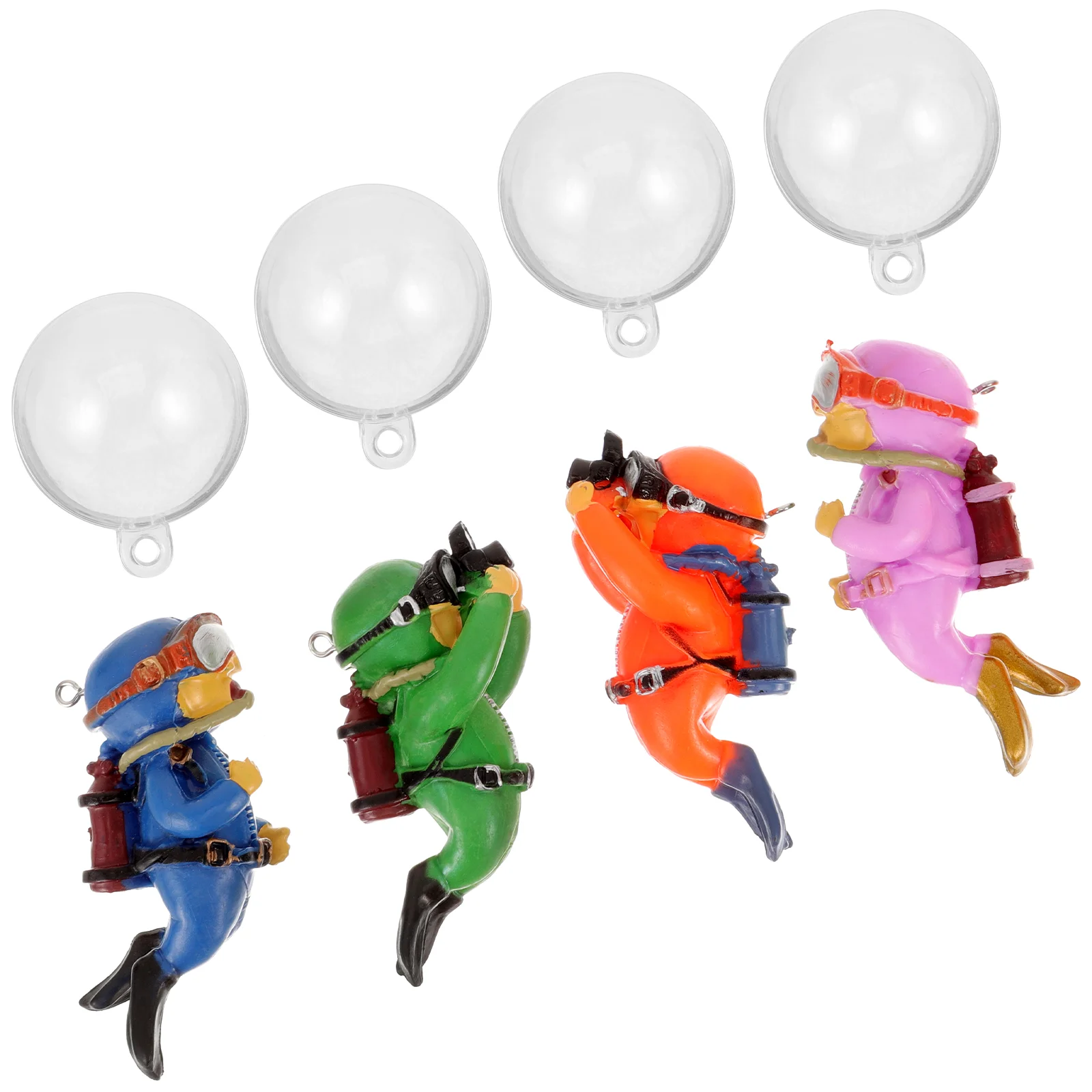 4 Pcs Fish Cute Tank Decor Floating Aquarium Decorations Accessories Betta Diver for
4 Pcs Fish Cute Tank Decor Floating Aquarium Decorations Accessories Betta Diver for