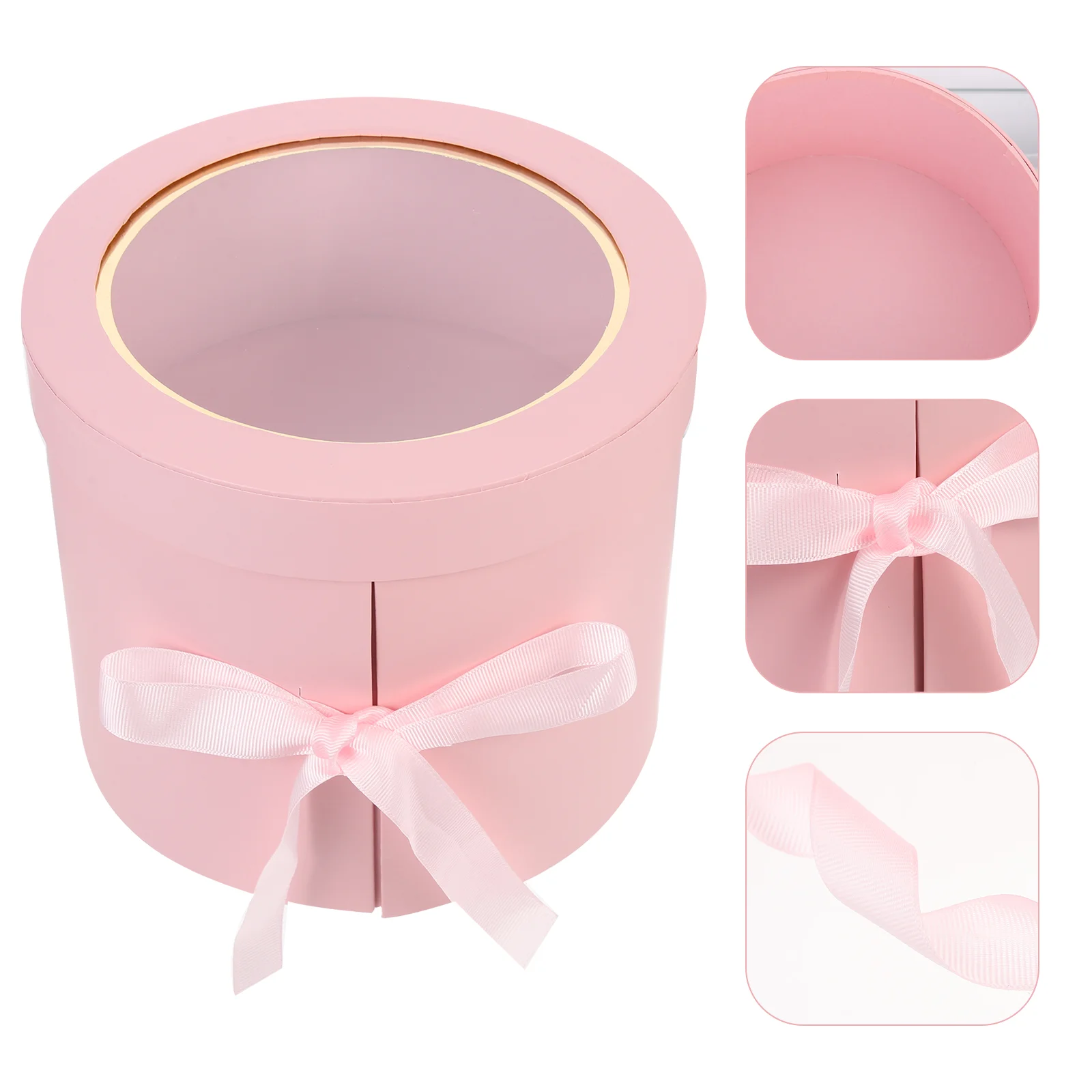Gift Flower Box Valentine's Day Party Favor Container Fresh Case Pink Arranging Baby
Gift Flower Box Valentine's Day Party Favor Container Fresh Case Pink Arranging Baby