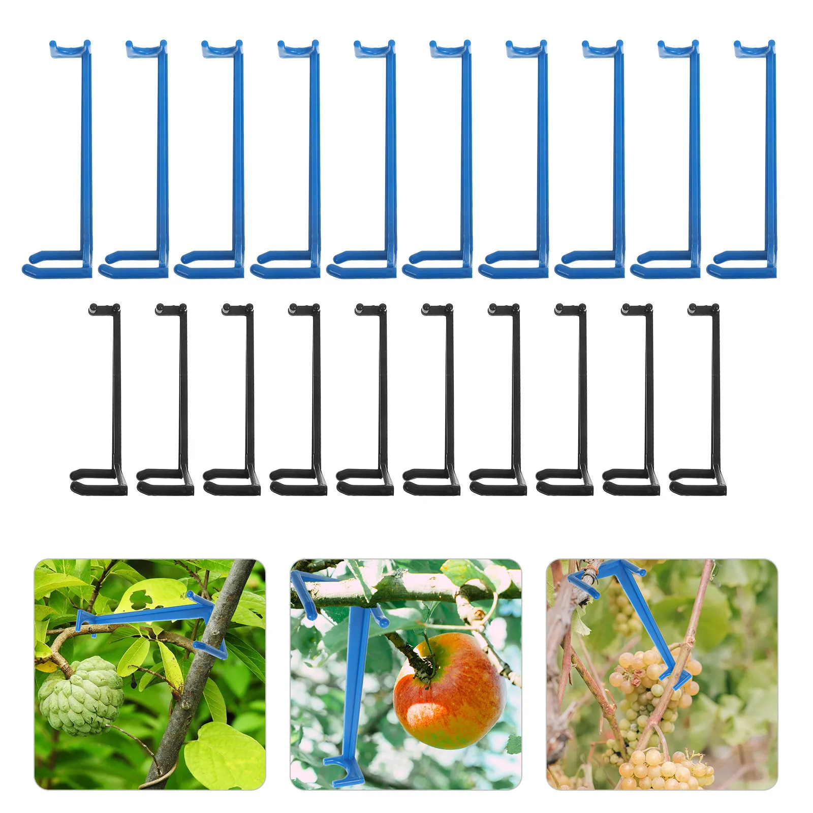 Branch Spreader for Fruit Trees 20 Pcs Plastic Limb Shapers Gardening Twig Clips Plant Training Support Tools
Branch Spreader for Fruit Trees 20 Pcs Plastic Limb Shapers Gardening Twig Clips Plant Training Support Tools