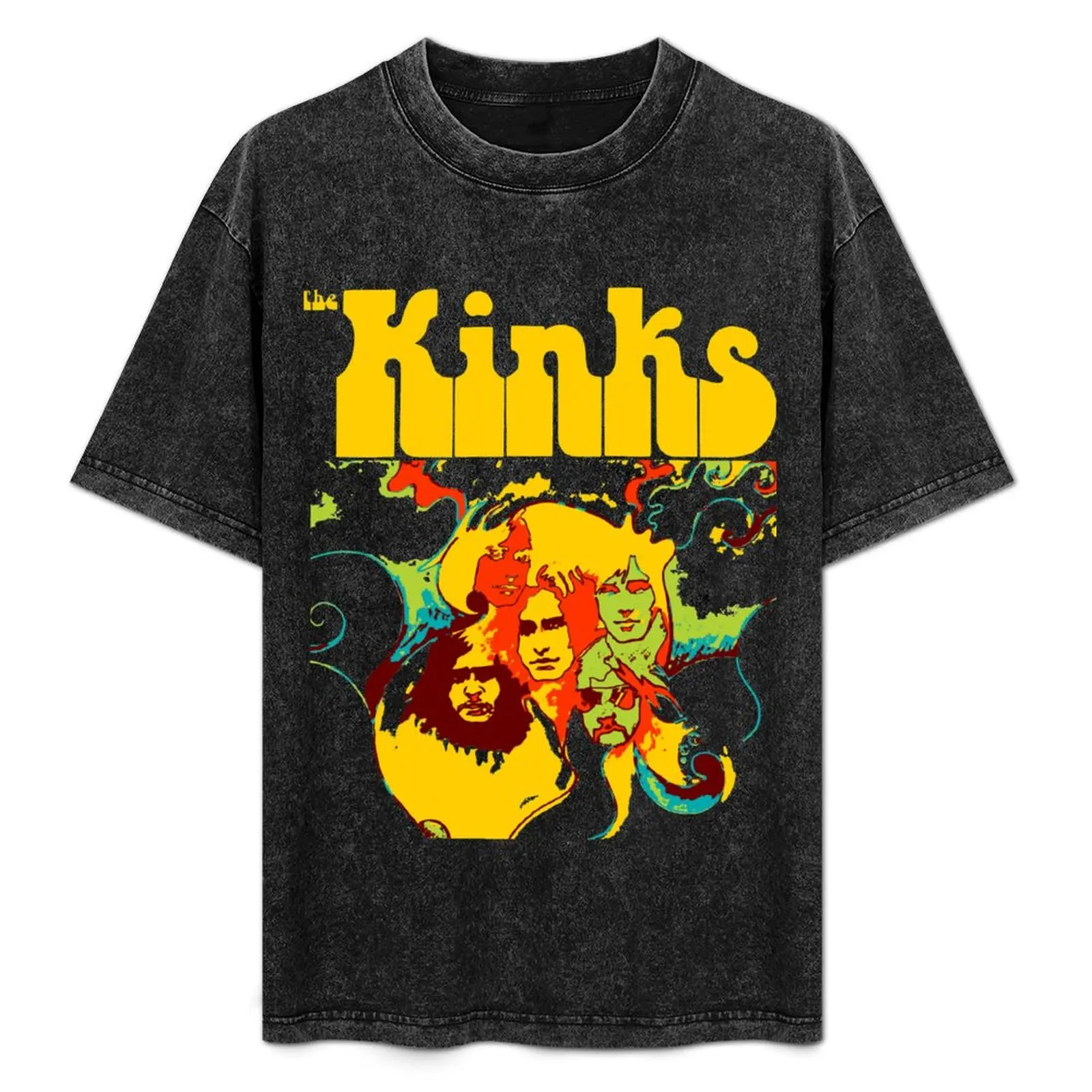 The Kinks Tri-blend T-Shirt Casual Loose Fit Short Sleeve T-Shirt
The Kinks Tri-blend T-Shirt Casual Loose Fit Short Sleeve T-Shirt