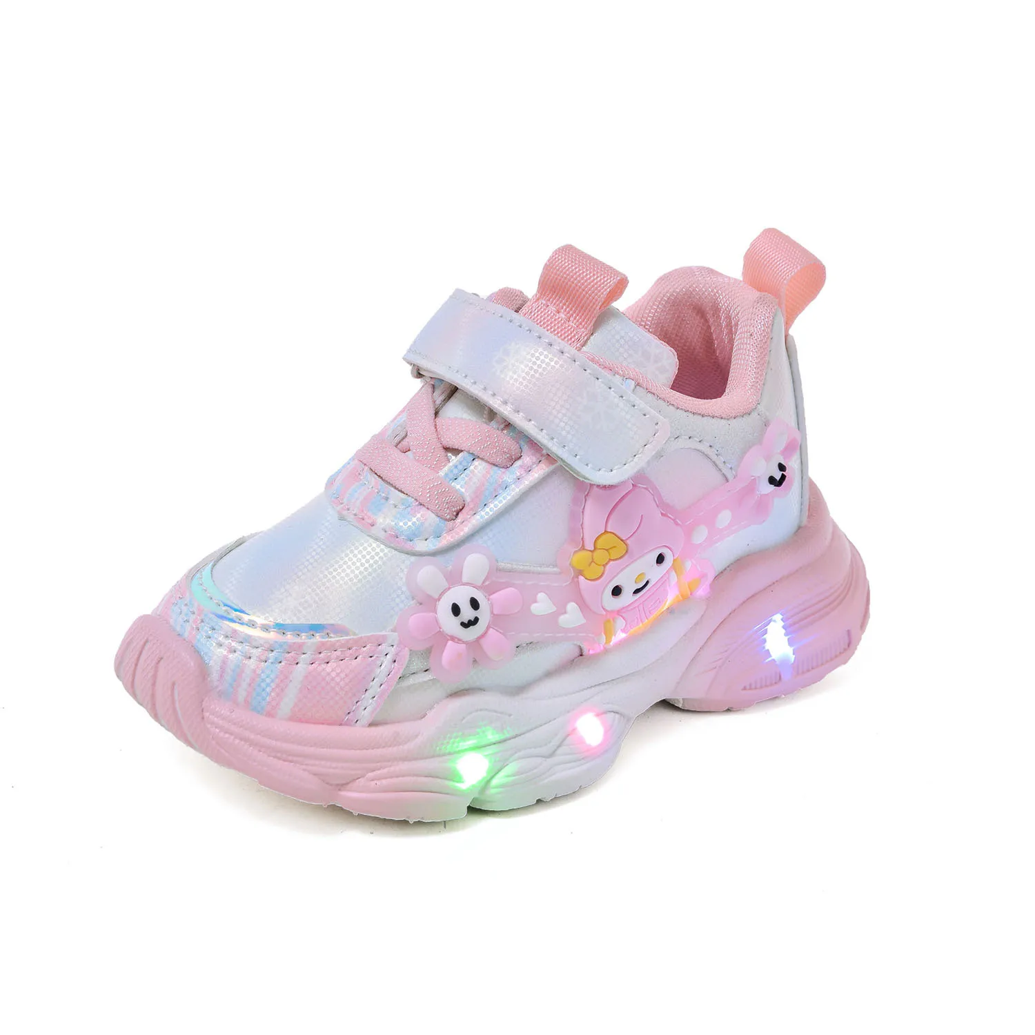 Детская повседневная обувь Sanrio Kuromi, новые стильные кроссовки со светодиодной подсветкой, водонепроницаемые бархатные зимние ботинки, детские нескользящие кроссовки
Детская повседневная обувь Sanrio Kuromi, новые стильные кроссовки со светодиодной подсветкой, водонепроницаемые бархатные зимние ботинки, детские нескользящие кроссовки