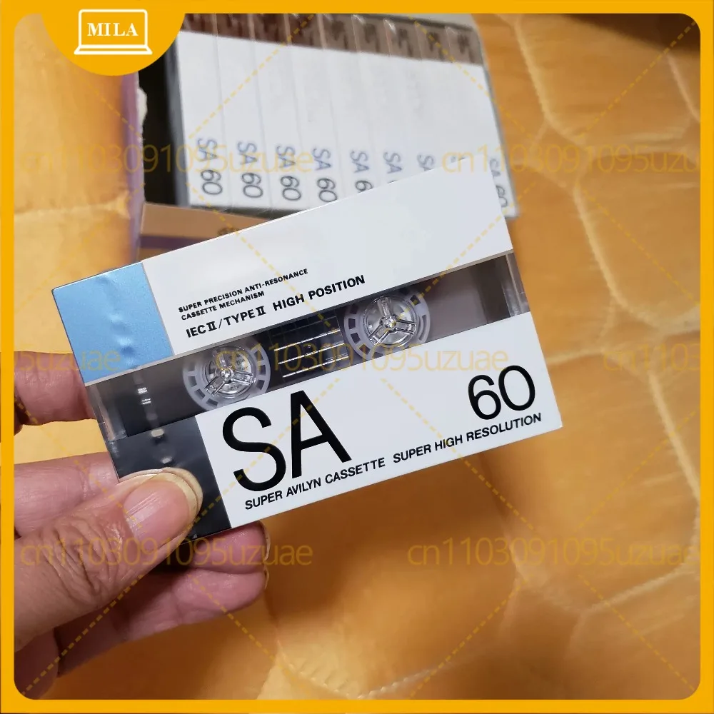 For TDK SA 60 1 disc, Class II blank tape, Nissan Class II tape brand new unopened
For TDK SA 60 1 disc, Class II blank tape, Nissan Class II tape brand new unopened