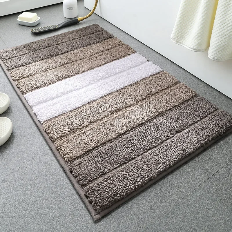 Fluffy Bathroom Rugs Non-Slip Washable Absorbente Bath Mat Soft Shaggy Microfibre Bath Mats Resist Dirt Kitchen Carpets
Fluffy Bathroom Rugs Non-Slip Washable Absorbente Bath Mat Soft Shaggy Microfibre Bath Mats Resist Dirt Kitchen Carpets