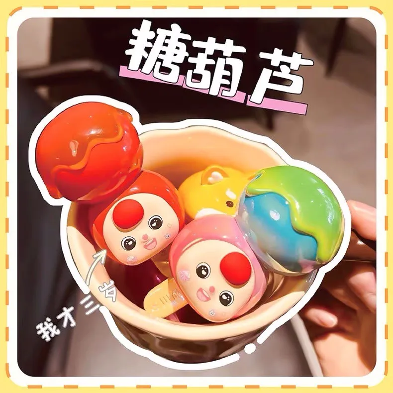 Baby Three The Greedy Sweetie Series 1,0, модная слепая коробка, милая фигурка куклы, кавайные коллекционные фигурки для детей и коллекционеров
Baby Three The Greedy Sweetie Series 1,0, модная слепая коробка, милая фигурка куклы, кавайные коллекционные фигурки для детей и коллекционеров