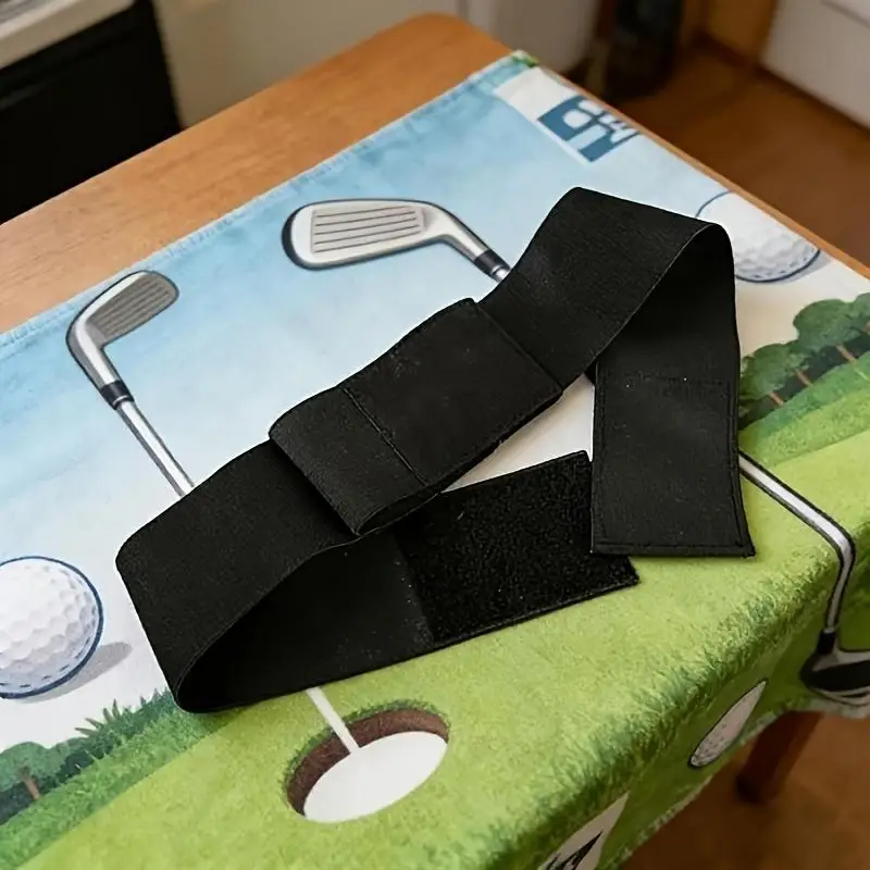 1PC Golf Swing Connector Band Adjustable Elastic Elastic Training Aid Golf Arm Band for Beginner Swing Corrector Practice
1PC Golf Swing Connector Band Adjustable Elastic Elastic Training Aid Golf Arm Band for Beginner Swing Corrector Practice