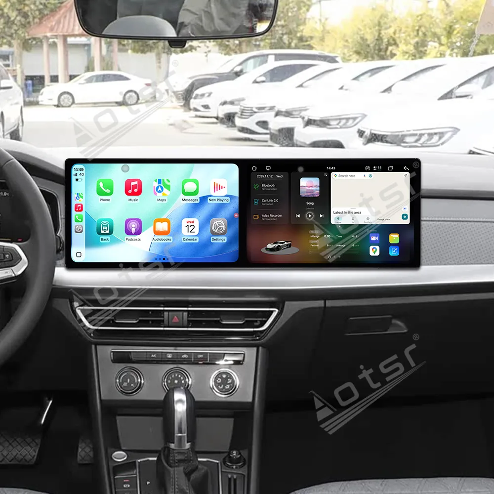 10,1-дюймовый автомобильный радиоприемник с двумя экранами для Volkswagen Lavida Lavida Plus 2023-2024, автомобильный мультимедийный видеоплеер, GPS-навигация, блок Carplay
10,1-дюймовый автомобильный радиоприемник с двумя экранами для Volkswagen Lavida Lavida Plus 2023-2024, автомобильный мультимедийный видеоплеер, GPS-навигация, блок Carplay