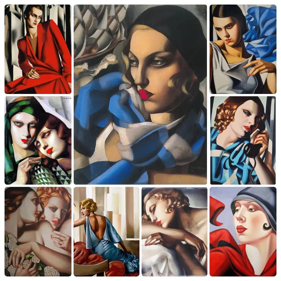 DIY Jigsaw Puzzles for AdultsTamara De Lempicka Abstract Woman Focus Enhancement Therapy Office Decor Retirement Gift Home Decor
DIY Jigsaw Puzzles for AdultsTamara De Lempicka Abstract Woman Focus Enhancement Therapy Office Decor Retirement Gift Home Decor