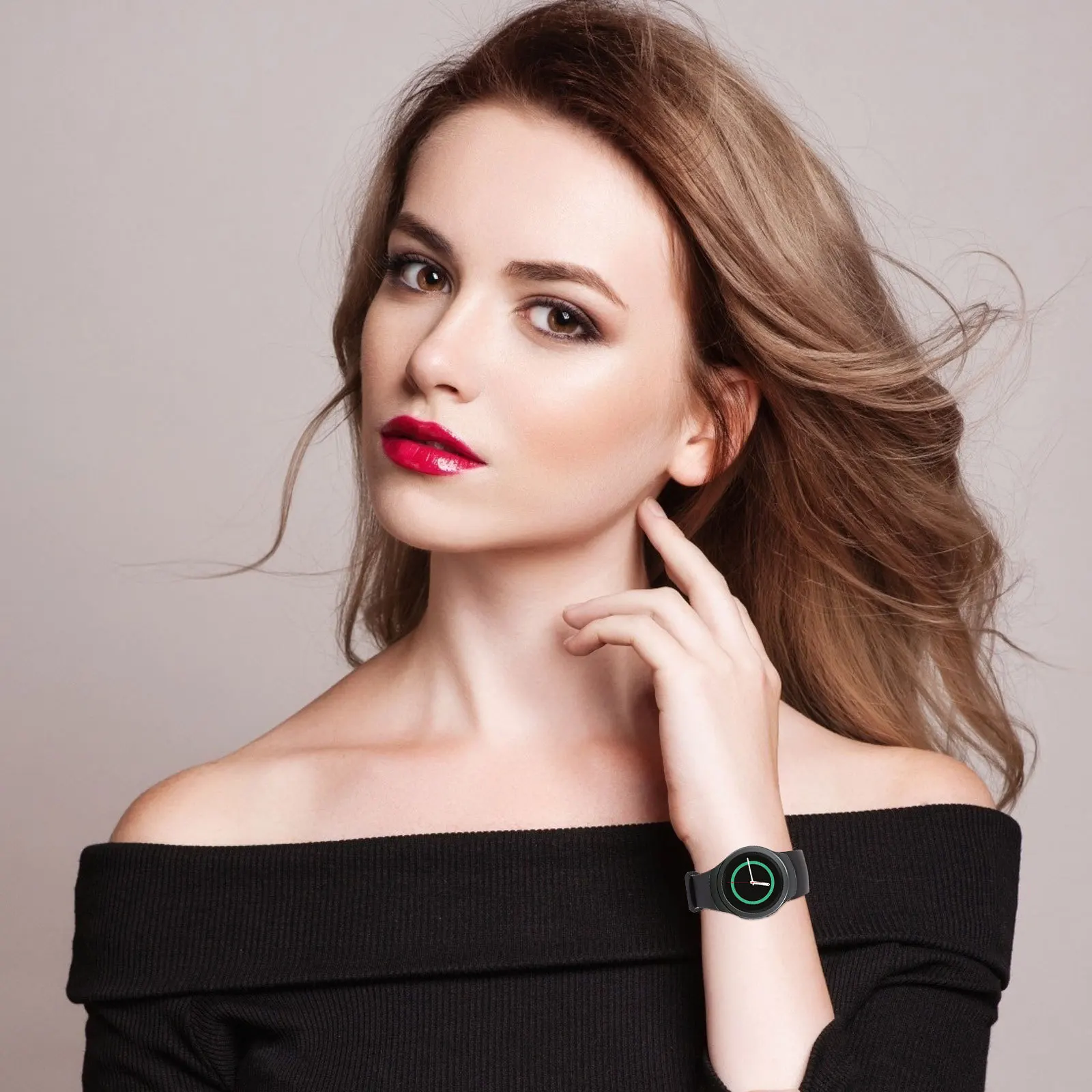 Stylish Silicone Watch Strap for Compatible Models - Lightweight Comfortable Unisex Band for Travel Sports and Business
Stylish Silicone Watch Strap for Compatible Models - Lightweight Comfortable Unisex Band for Travel Sports and Business