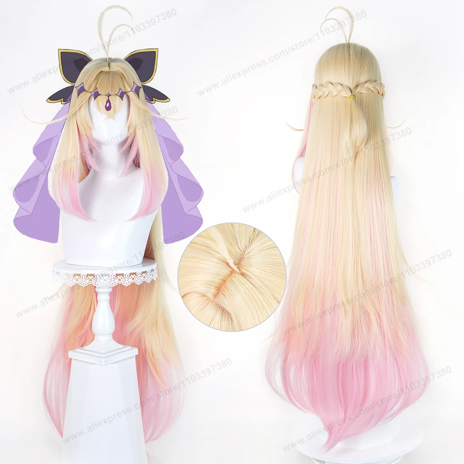 Moria Ruruka Cosplay Wig 110cm Long Women Hair Anime Cosplay Wig Halloween Heat Resistant Synthetic Wigs
Moria Ruruka Cosplay Wig 110cm Long Women Hair Anime Cosplay Wig Halloween Heat Resistant Synthetic Wigs