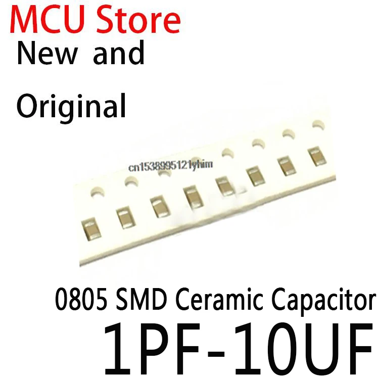 100 шт. SMD конденсатор керамический 20PF 220PF 330PF 680PF 4.7NF 22NF 33NF 10NF 220NF 1UF 2,2 UF 4,7 UF 10UF конденсаторы 0805 1PF-10UF
100 шт. SMD конденсатор керамический 20PF 220PF 330PF 680PF 4.7NF 22NF 33NF 10NF 220NF 1UF 2,2 UF 4,7 UF 10UF конденсаторы 0805 1PF-10UF