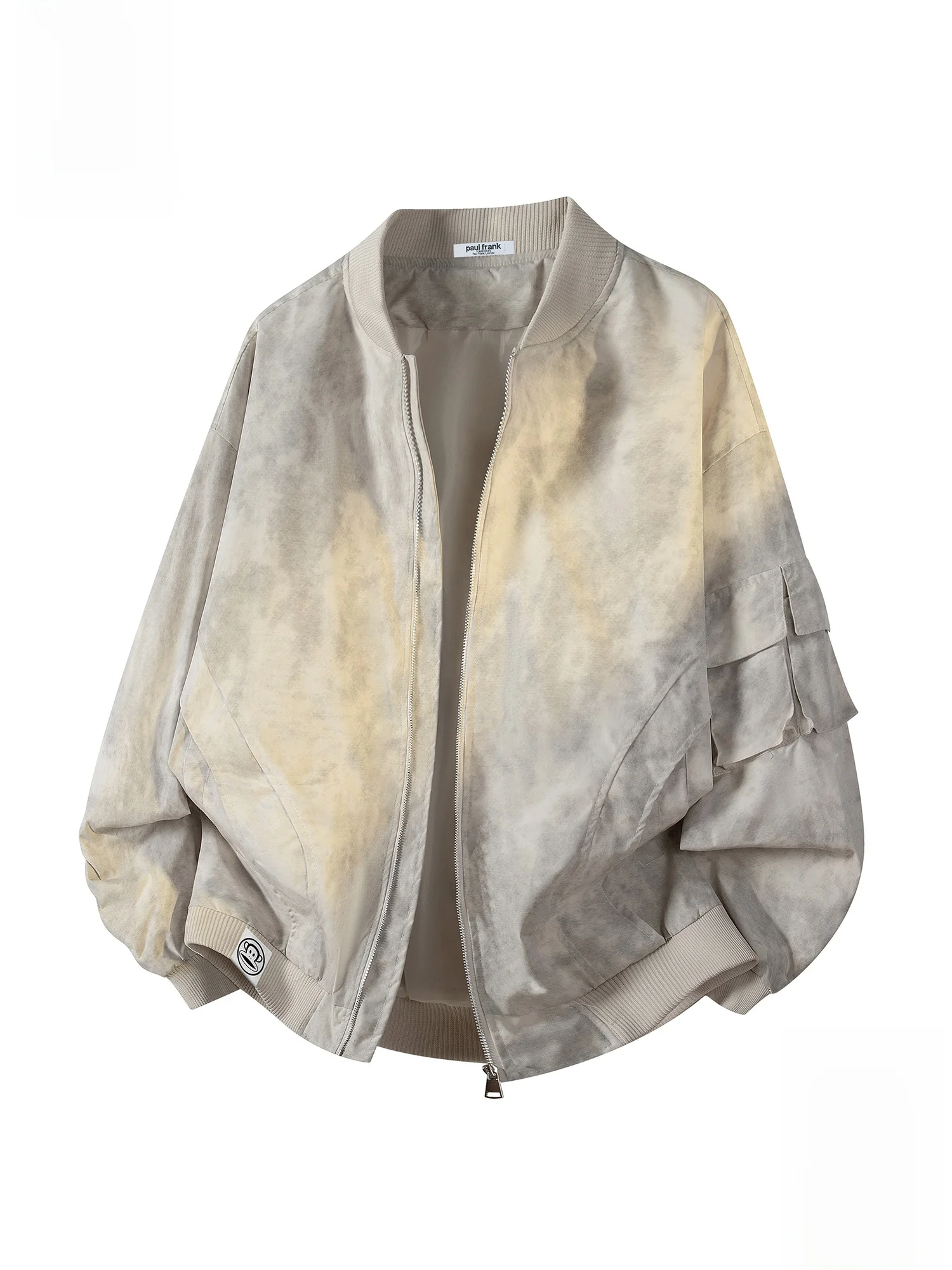 Мужская зимняя куртка Paul Frank с бейсбольным воротником, свободного кроя, в американском стиле, из полиэстера/нейлона, с эффектом окрашивания, для повседневной носки и работы.
Мужская зимняя куртка Paul Frank с бейсбольным воротником, свободного кроя, в американском стиле, из полиэстера/нейлона, с эффектом окрашивания, для повседневной носки и работы.