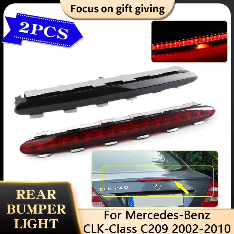 1x для Mercedes-Benz CLK-Class C209 A209 W209 2002~2010 2098201056 Светодиодный задний высокий крепление Третий 3-й стоп-сигнал стоп-сигнал дымчато-красный
1x для Mercedes-Benz CLK-Class C209 A209 W209 2002~2010 2098201056 Светодиодный задний высокий крепление Третий 3-й стоп-сигнал стоп-сигнал дымчато-красный