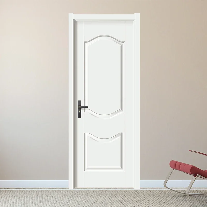 White paint-free bedroom door, household ecological door, environmentally friendly indoor engineering rental solid wood door,
White paint-free bedroom door, household ecological door, environmentally friendly indoor engineering rental solid wood door,