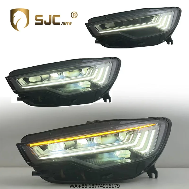 Auto Factory LED Headlights for A6L A6 C7 12-15 Upgrade Matrix Lens Daytime Running Lights Turn Signal Lighting System
Auto Factory LED Headlights for A6L A6 C7 12-15 Upgrade Matrix Lens Daytime Running Lights Turn Signal Lighting System