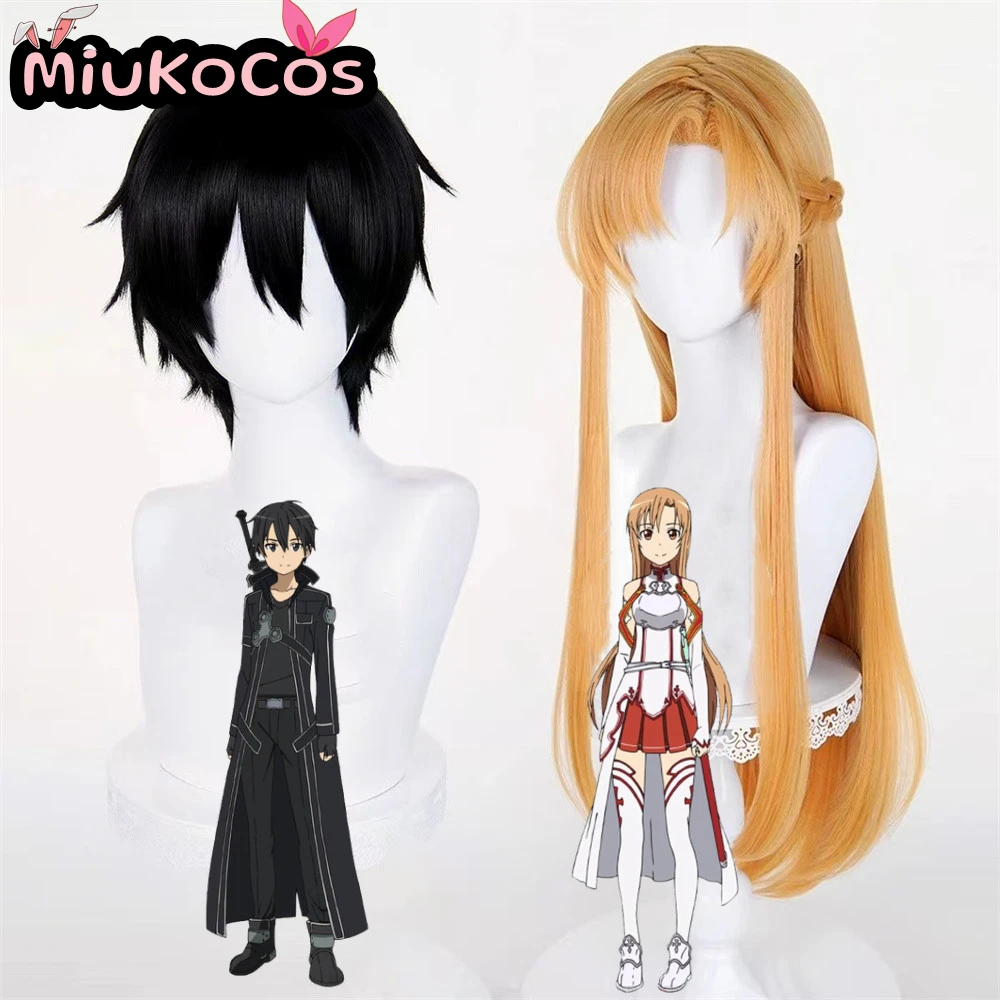 IN STOCK ゆうきあすな Yuuki Asuna Kirigaya Kazuto Cosplay Wig MiukoCosplay Anime Sword Art Online Cosplay
IN STOCK ゆうきあすな Yuuki Asuna Kirigaya Kazuto Cosplay Wig MiukoCosplay Anime Sword Art Online Cosplay