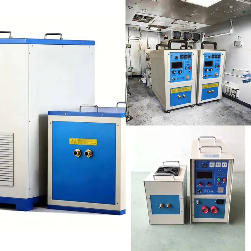 Suitable For High-Frequency 15KVA 25Kw Induction Furnace Steel Heat Treatment, Engine PLC Control, Customizable High Temperature
Suitable For High-Frequency 15KVA 25Kw Induction Furnace Steel Heat Treatment, Engine PLC Control, Customizable High Temperature