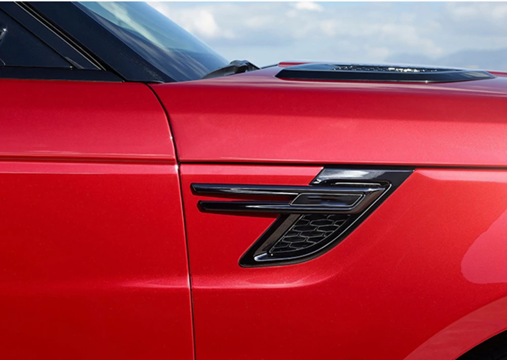 Car Side Front Vent Cover For Land Rover Range Rover Sport L494 2014-2017 Side Vent Air Flow Vent Fender Outlet
Car Side Front Vent Cover For Land Rover Range Rover Sport L494 2014-2017 Side Vent Air Flow Vent Fender Outlet