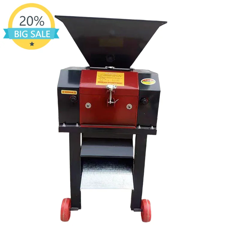 Soybean Crusher Multifunctional Grain Grinder Corn Broken Half Soybean Peanut Pellet Feed Roller Crusher
Soybean Crusher Multifunctional Grain Grinder Corn Broken Half Soybean Peanut Pellet Feed Roller Crusher