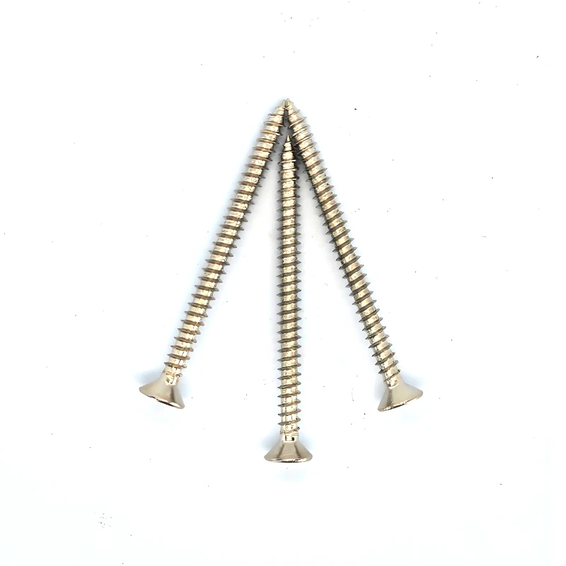 Factory Hot Sale Self Tapping Screws All Kinds of Stainless Steel Pan/flat/torx Flat Head Tapping Screw
Factory Hot Sale Self Tapping Screws All Kinds of Stainless Steel Pan/flat/torx Flat Head Tapping Screw