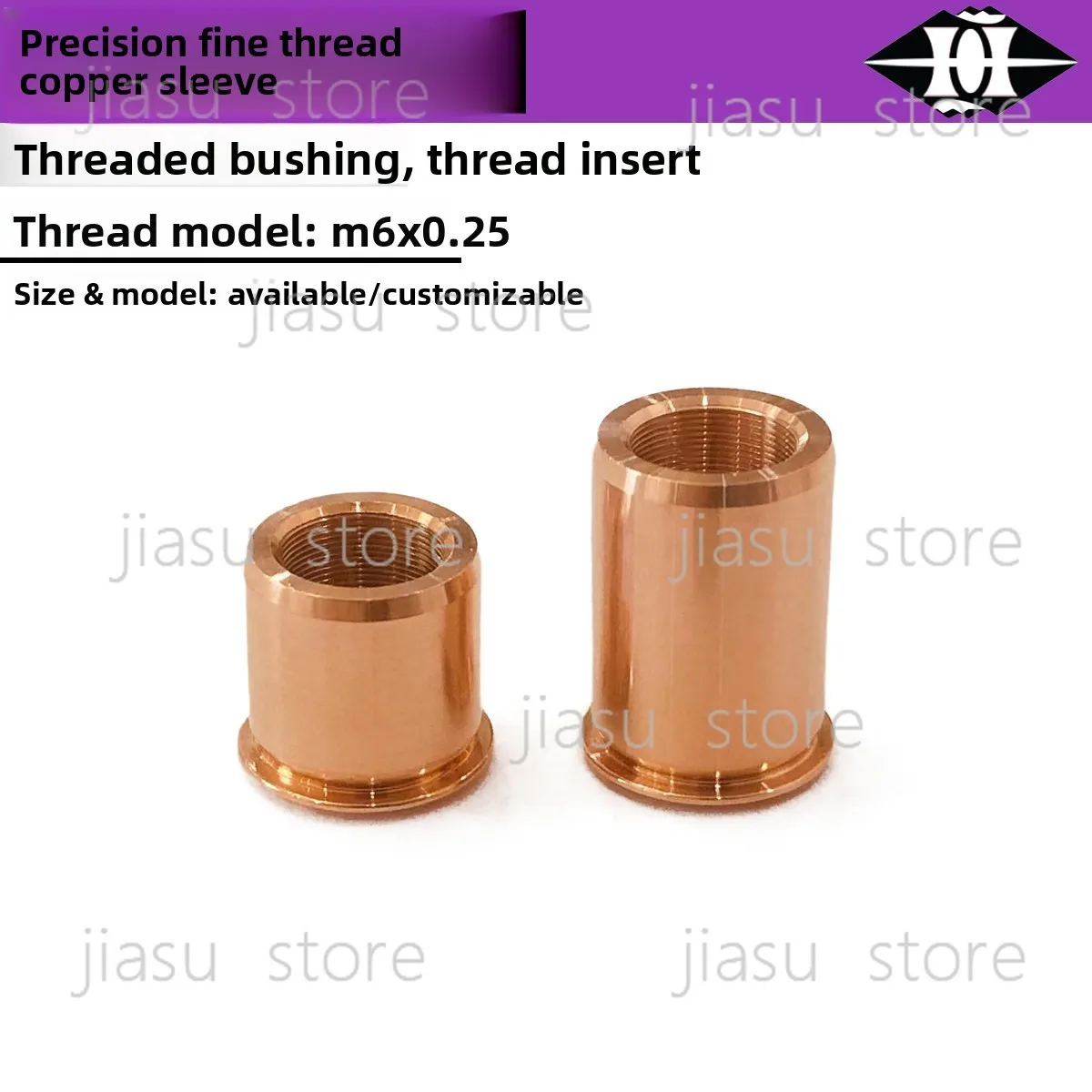 M6x0.25 Fine Thread Copper Screw Sleeve,Secondary Liner Bushing,Optical Laser Fine Adjustment Sleeve forMirror Frame Tool Holder
M6x0.25 Fine Thread Copper Screw Sleeve,Secondary Liner Bushing,Optical Laser Fine Adjustment Sleeve forMirror Frame Tool Holder