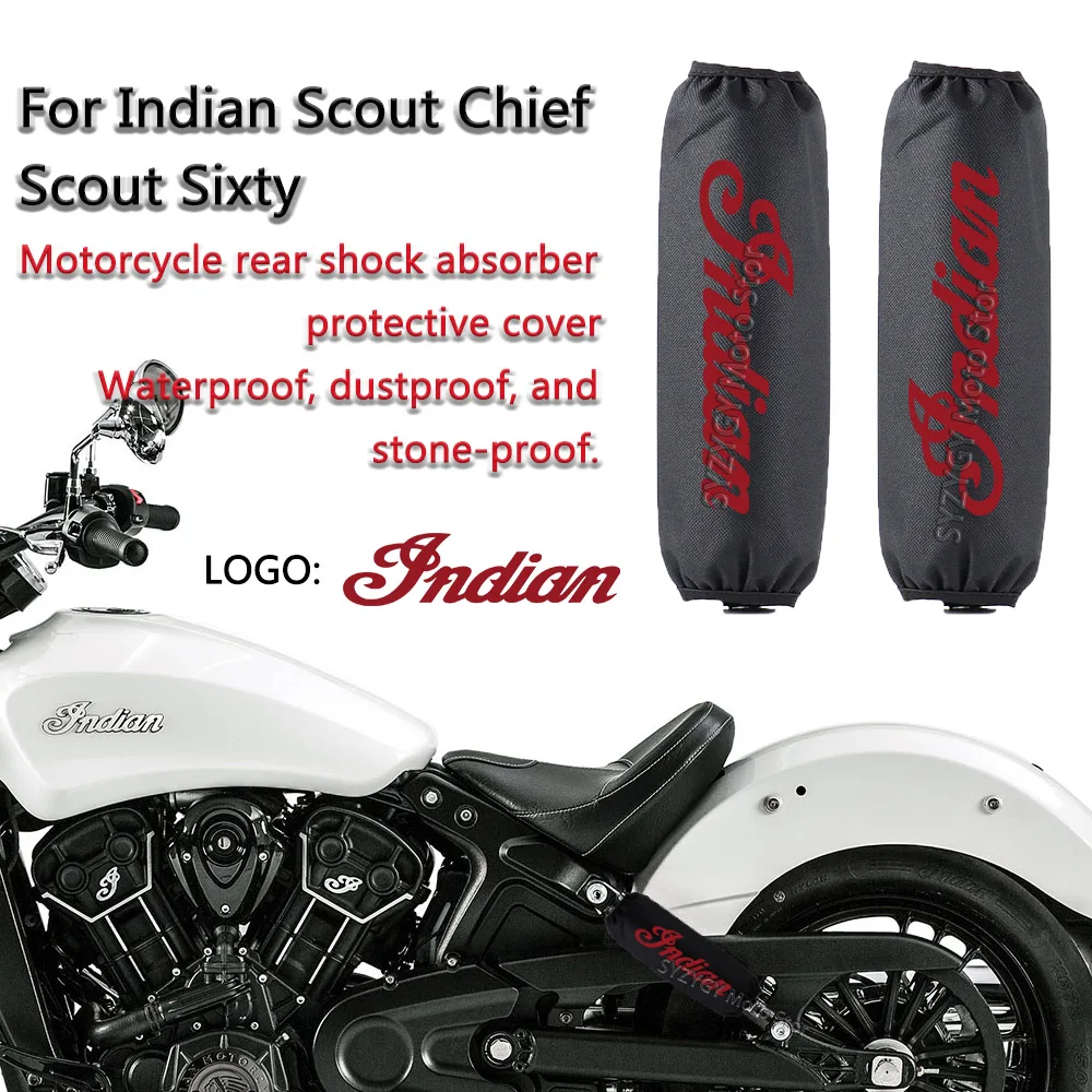 For Indian Scout Chief Scout Sixty Motorcycle shock absorber protective cover Motorcycle shock absorber decoration kit
For Indian Scout Chief Scout Sixty Motorcycle shock absorber protective cover Motorcycle shock absorber decoration kit
