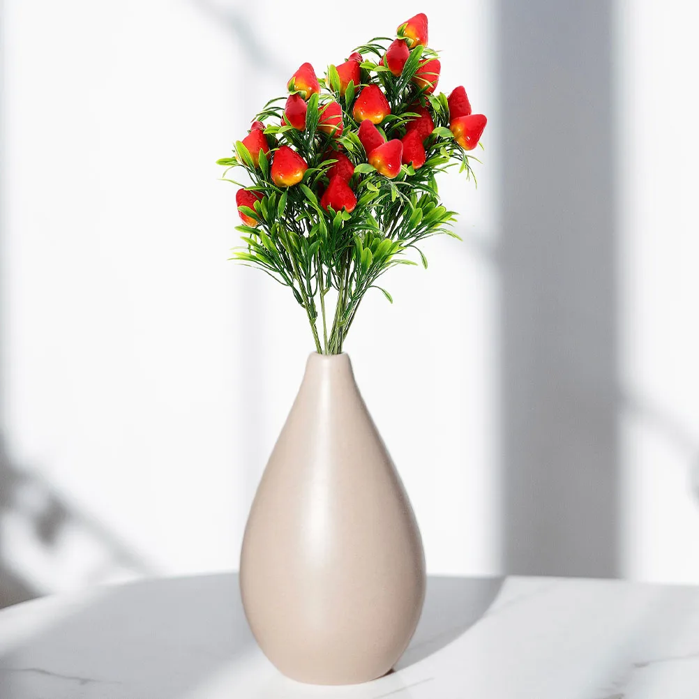 4pcs Realistic Faux Fruits Bouquet Artificial Strawberry Lemon Fake Floral Decoration Home Office Desktop Decor Fake Plants
4pcs Realistic Faux Fruits Bouquet Artificial Strawberry Lemon Fake Floral Decoration Home Office Desktop Decor Fake Plants