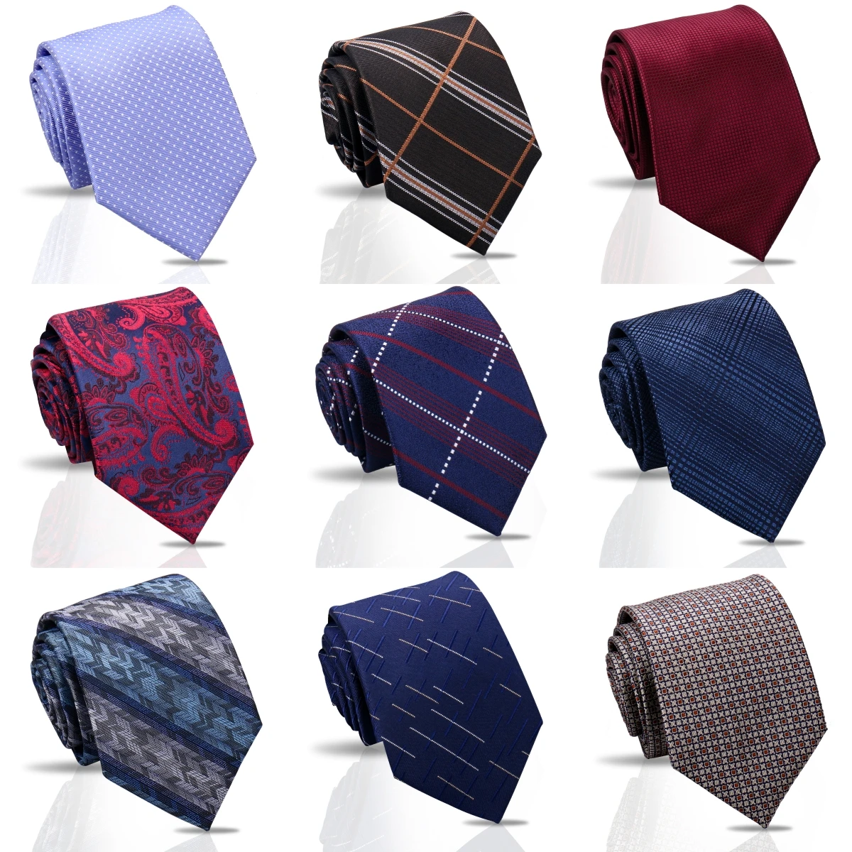 High Quality Men Tie Fashion Ties For Men Striped Necktie Wholesale Luxury Wedding Gifts Business Tie Suit Classic Accessories
High Quality Men Tie Fashion Ties For Men Striped Necktie Wholesale Luxury Wedding Gifts Business Tie Suit Classic Accessories