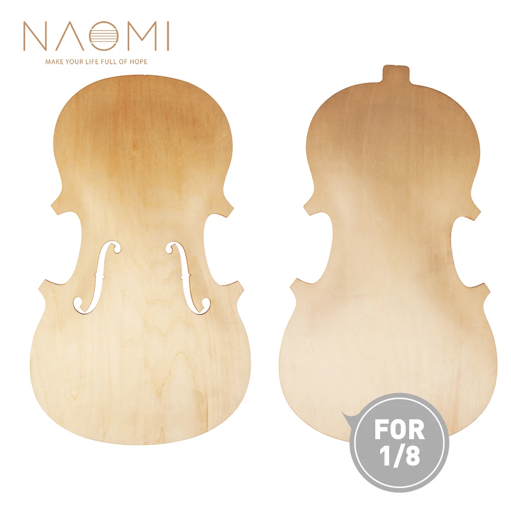 Детали для скрипки из массива дерева NAOMI 1/8, верхняя и задняя необработанные детали для скрипки 1/8, аксессуары для скрипки, Новинка
Детали для скрипки из массива дерева NAOMI 1/8, верхняя и задняя необработанные детали для скрипки 1/8, аксессуары для скрипки, Новинка