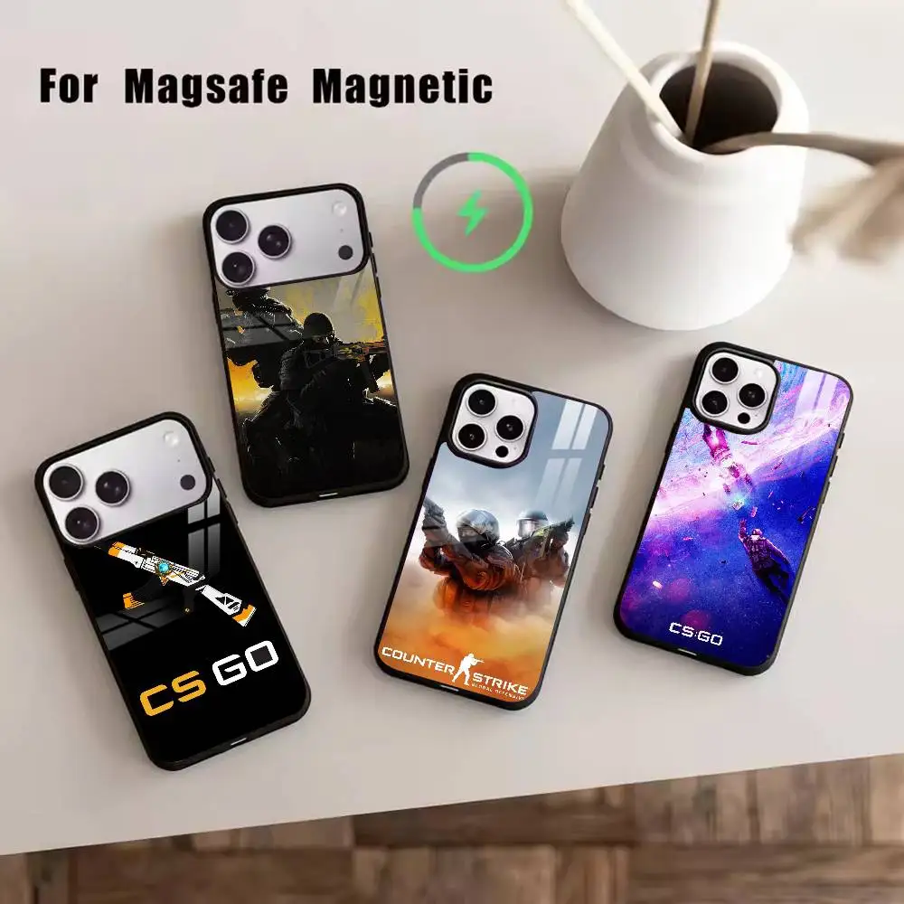 Game Counter Strike CS GO GO Phone Case For iPhone17,16,15,14,13,12,11 Plus,Pro Magnetic For Magsafe Wireless Charging
Game Counter Strike CS GO GO Phone Case For iPhone17,16,15,14,13,12,11 Plus,Pro Magnetic For Magsafe Wireless Charging