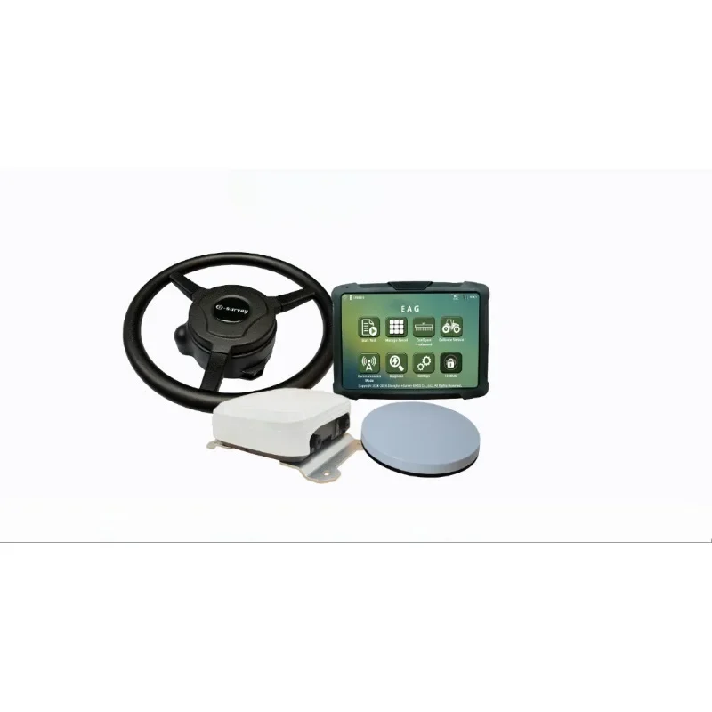 Auto Steering System Agriculture E-survey EAS301 Pro GPS RTK For Tractor Autonomous Driving Advanced Guidance
Auto Steering System Agriculture E-survey EAS301 Pro GPS RTK For Tractor Autonomous Driving Advanced Guidance