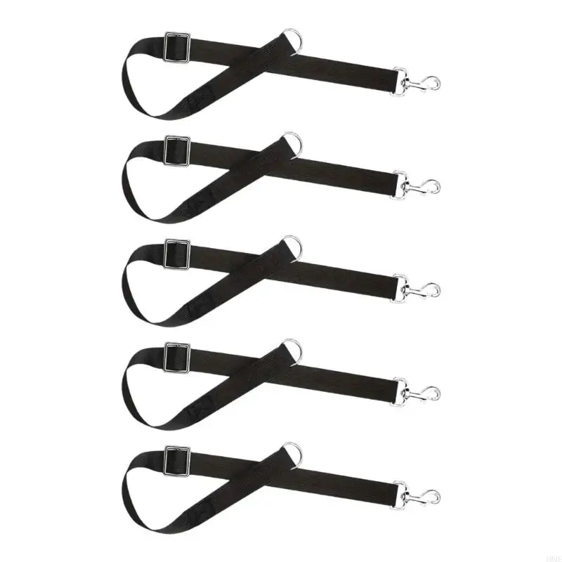 5Pcs Heavy Duty Nylon Bucket Straps Adjustable Horse Stall Bucket Strap Convenient Feeder Hanging Solution Enduring JOME
5Pcs Heavy Duty Nylon Bucket Straps Adjustable Horse Stall Bucket Strap Convenient Feeder Hanging Solution Enduring JOME