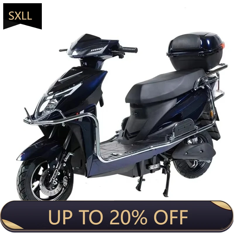 SXLL Quality Promotion Electric Motorcycle 1000W/1500W/2000 Controller Adult Electric Motorcycle
SXLL Quality Promotion Electric Motorcycle 1000W/1500W/2000 Controller Adult Electric Motorcycle